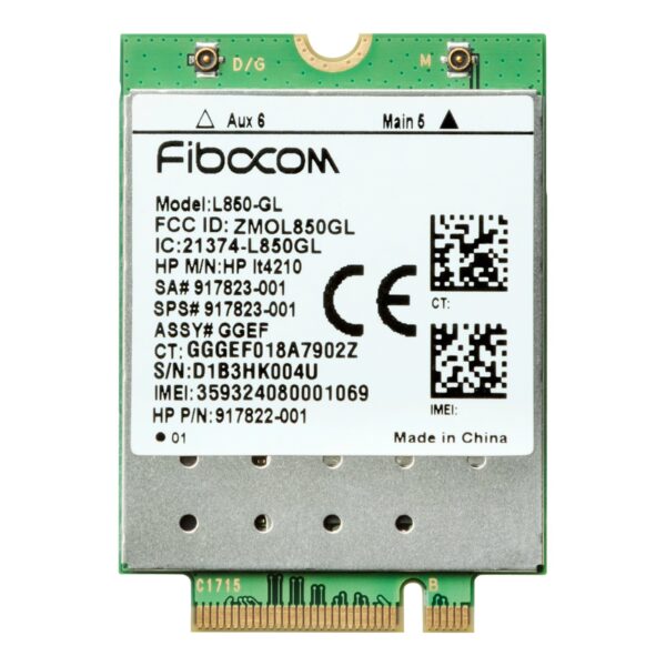 HP XMM 7360 LTE-Advanced WWAN Module