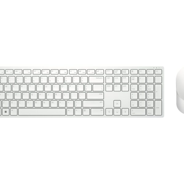 Dell Pro Wireless Keyboard and Mouse KM5221W - White
