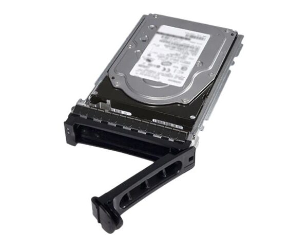 Dell 600GB 10K RPM SAS 12Gbps 2.5" HDD in 3.5" Hybrid Carrier