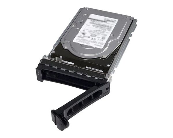 Dell 2.4TB SAS 10K RPM 12Gbps 2.5" HDD in 3.5" Hybrid Carrier