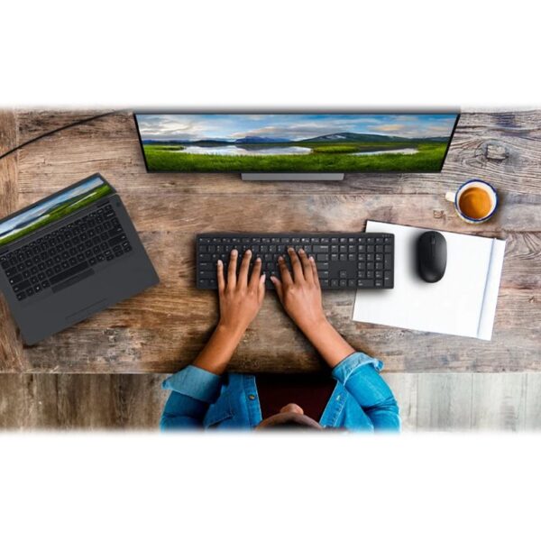 Dell Pro Wireless Keyboard and Mouse KM5221W - Black