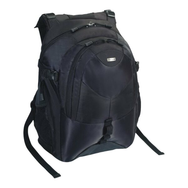 Targus Campus Backpack for 15-16" Laptops - Black Nylon
