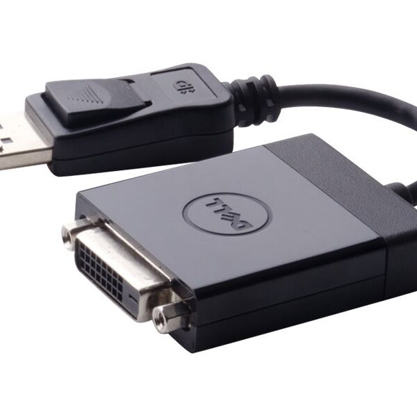 Dell DisplayPort to DVI Single Link Adapter