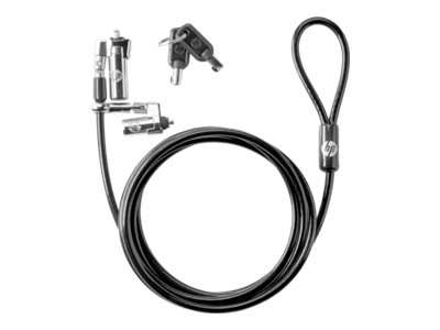 HP Nano Dual Head Keyed Cable Lock