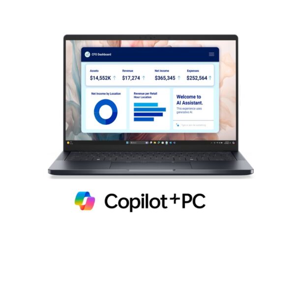 Dell Latitude 14 7450 14" FHD+ Laptop Intel Core Ultra 5 236V 16GB RAM 512GB SSD Win 11 Pro