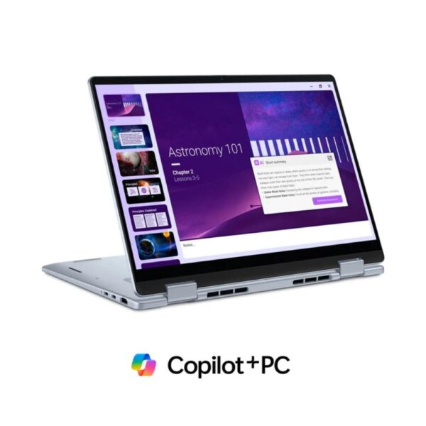 Dell Inspiron 14 Plus 7441 2-in-1 14" FHD+ Touch Laptop Intel Core Ultra 5 226V 16GB RAM 512GB SSD Win 11 Pro