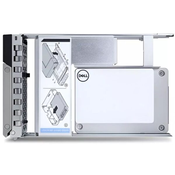 Dell 480GB SATA Read Intensive 2.5" SSD in 3.5" Hybrid Carrier