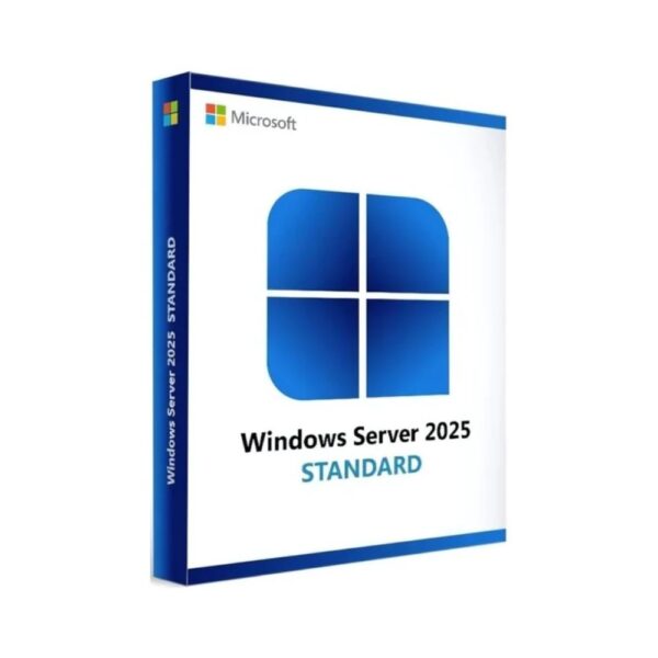 Microsoft Windows Server 2025 Standard Additional License (2-Core)