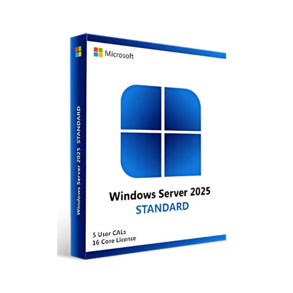 Microsoft Windows Server 2025 Standard (Downgrade to 2022) ROK