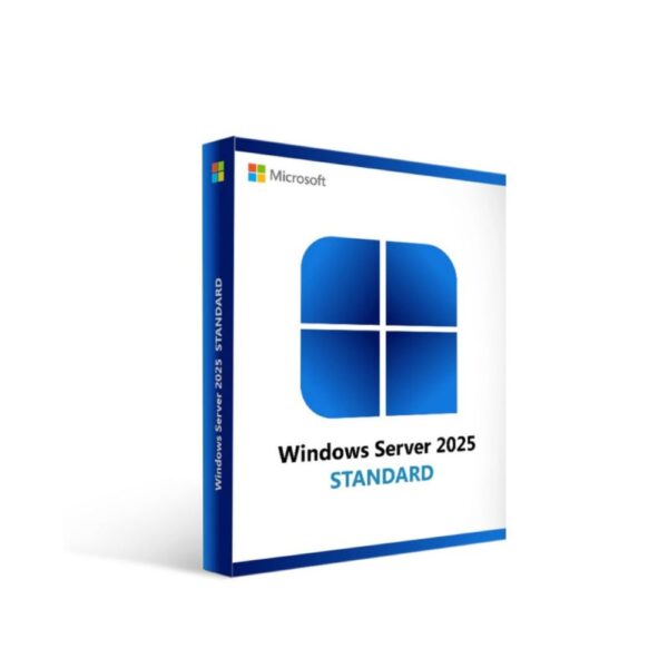 Microsoft Windows Server 2025 Standard ROK 16-Core License
