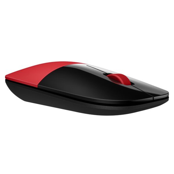 HP Z3700 Wireless Mouse - Red