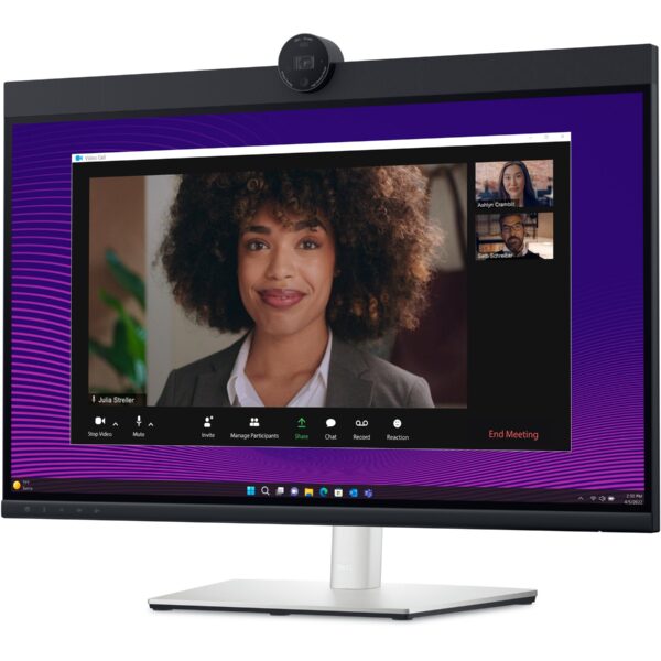 Dell P2724DEB 27" QHD Video Conferencing Monitor