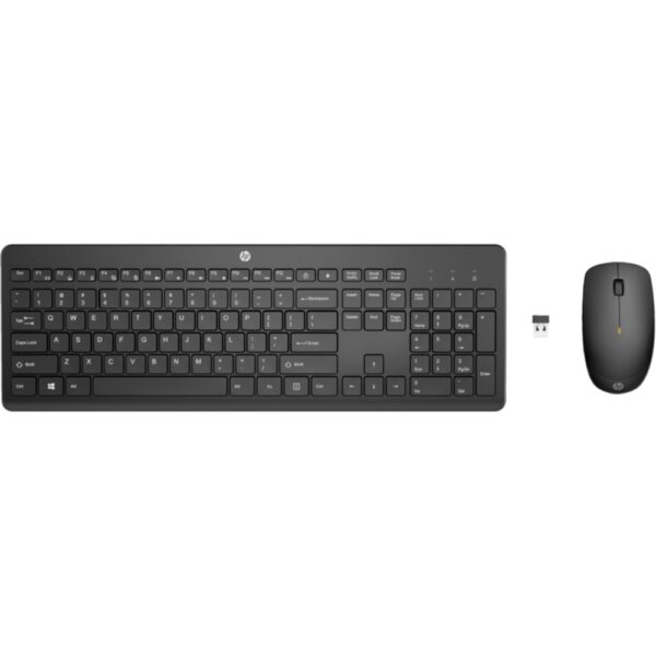 HP 235 Wireless Keyboard and Mouse Combo