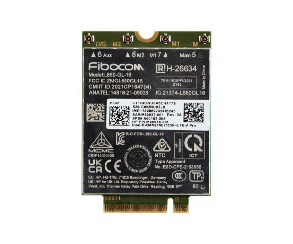 HP 4G LTE-Advanced WWAN Module