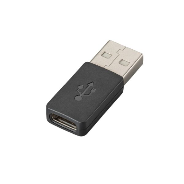 Poly USB-A to USB-C Adapter