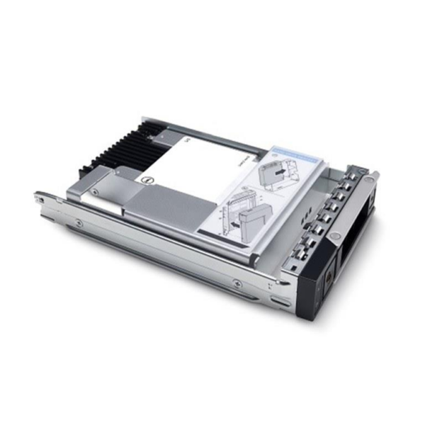 Dell 1.92TB SATA Read Intensive 2.5" SSD in 3.5" Hybrid Carrier