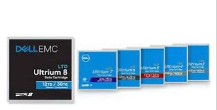 Dell LTO-8 Tape Media Cartridge