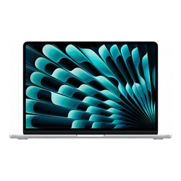 13" Macbook Air Apple M4 Chip With 10-Core CPU and 10-Core GPU 24GB RAM 512GB SSD - Silver