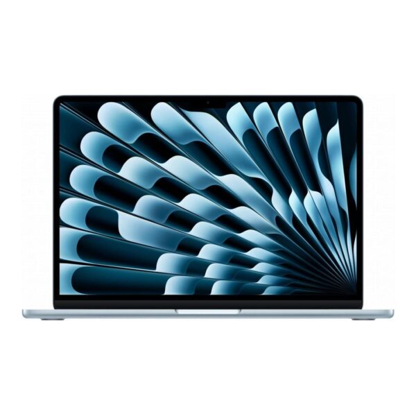 13" Macbook Air Apple M4 Chip With 10-Core CPU and 8-Core GPU 16GB RAM 256GB SSD - Silver