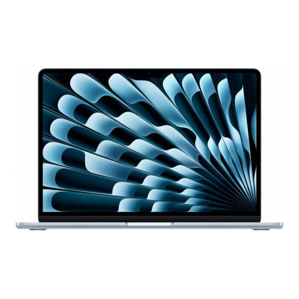 13" Macbook Air Apple M4 Chip With 10-Core CPU and 10-Core GPU 16GB RAM 512GB SSD - SKY BLUE