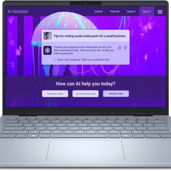 Dell Inspiron 14 Plus 7441 14" 2.5K Laptop Intel Core Ultra 7 258V 32GB RAM 1TB SSD Win 11 Pro